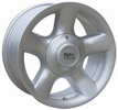 bongo alloy wheel