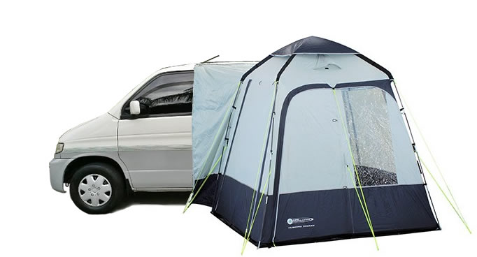 quick erect awning
