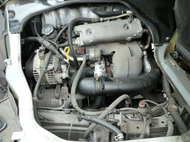 Mazda Bongo 2.5 litre diesel engine