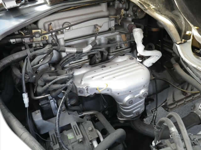Mazda Bongo 2 litre petrol engine