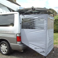 bongo tailgate awning