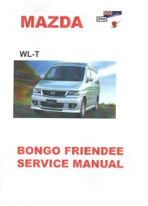 Bongo Service Repair Manual English